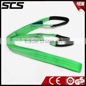 60mm 2000KG Polyester Flat Webbing Sling/Lifting Sling Belt for Steel Pipe                        
                                                Quality Choice