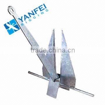 Hot Dip Galvanized Danforth Anchor