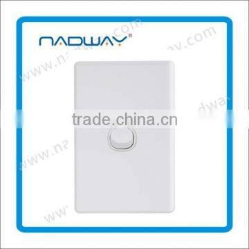 household for civil use vertical 1 gang wall switch