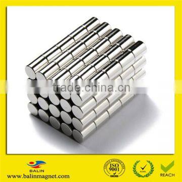 High quality cylinder shaped magnets