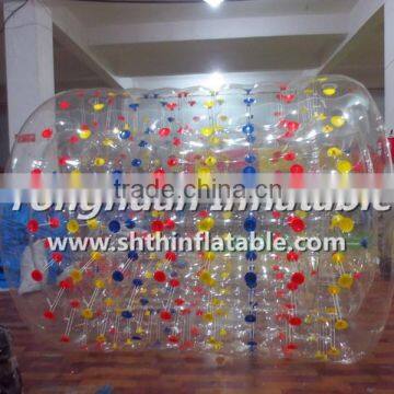 inflatable roller ball water roller