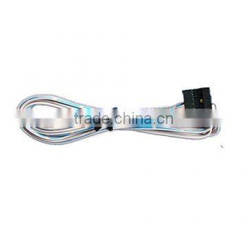 Cable flat wire with connector