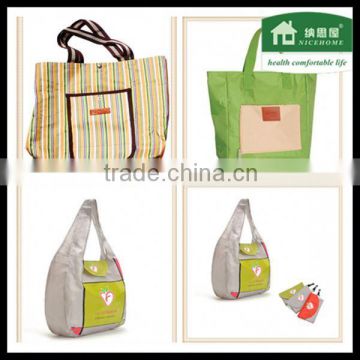 luggage bag oem wholesale nwpp folding shopping bag