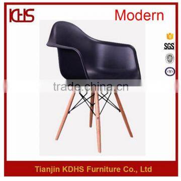 Comfy Different Color Excellent Quality Plastic Emes Middle Back Leisure Chair