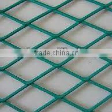 pvc coated expanded metal mesh