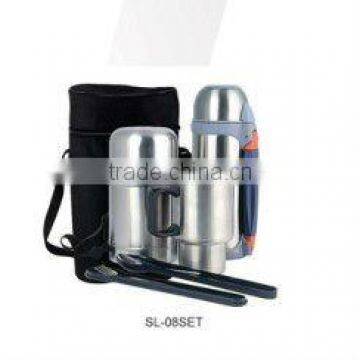 Gift Set with flasks and mugs SL-08SET