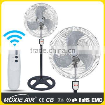 18" remote control electric industrial fan