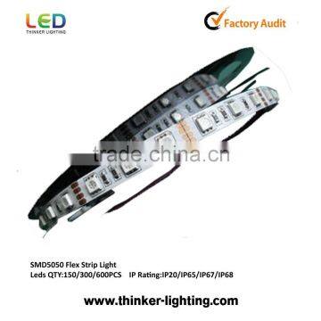 SMD5050 60leds/m single color waterproof IP68 strip warranty 3 years