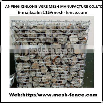 top selling welded gabion boxes(professional manufacturer)/cheap fence