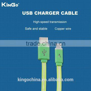 Data Transfer USB 2.0 Micro USB Data Cable For Android Smart Phone Chager Cable