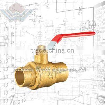 WD-2102 America Style Brass Ball Valve