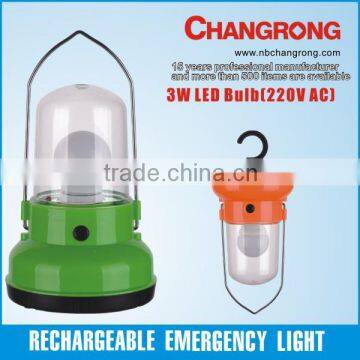 2016 new rechargeable led light led bulb lantern