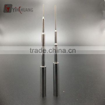 China factory specialized in precision tungsten carbide punches ejector airhole pilots