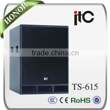 ITC TS-615S New Arrival Conference 15 inch Bass Speaker