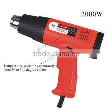 Good Quality Heat Gun with Temperature digital display