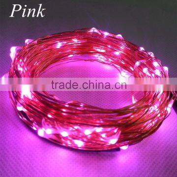 Blinking led solar garland string lights