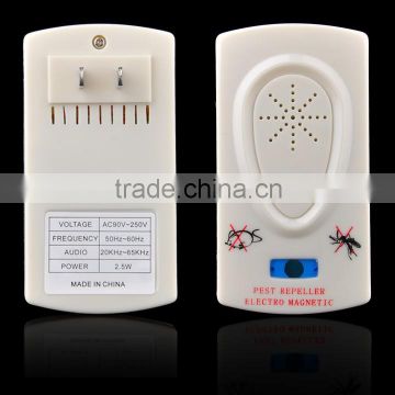 Indoor US Plug Electronic Ultrasonic Wave Pest Mouse Bug Mosquito Repeller Repellent TK1359