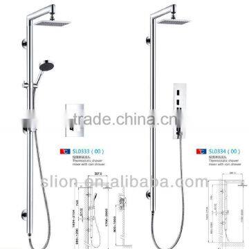 New Design Thermostatic Showering Systems