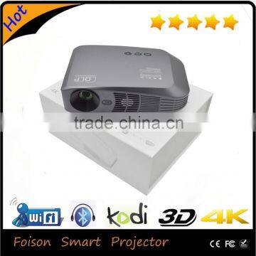 Hot Sell 1280*800 LED Lamp Support 1080P Smart Home Theater 3D Projector photo-5