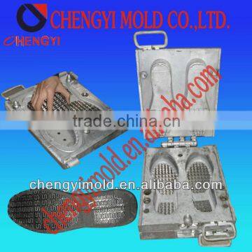 2013 new mold structure for casual rubber outsoles shoes mould