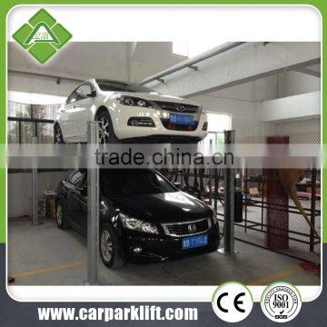 4 Post Valet Parking Lift With Hydraulic Operated System for Personal Home Parking Solution Quality Choice photo-2