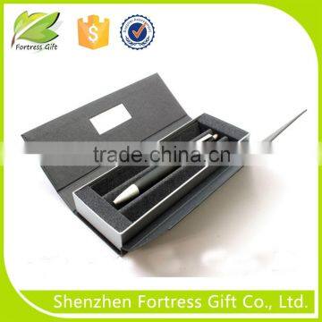 100% quality luxury paper pen gift box