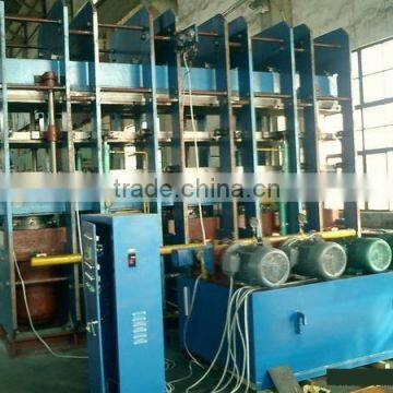 High Quality Frame Hydraulic Press Rubber Machine 100Ton