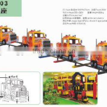 Interesting Large Kids Train