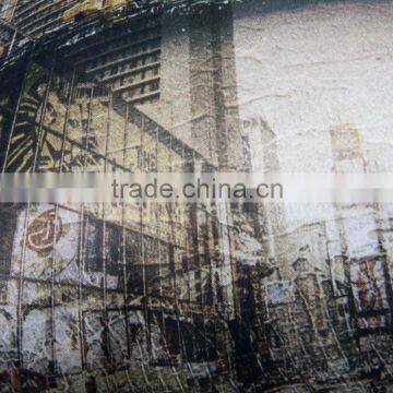 HOT SALE Custom Design Digital Printing High Quality Cotton Linen Pillow Case