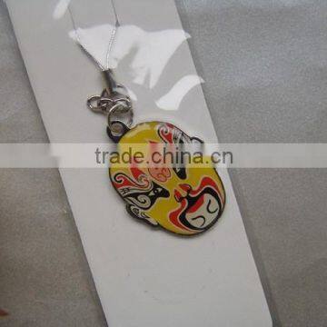 Beijing opera key chains/ for home decor or gifts/2015 hot sale /customized