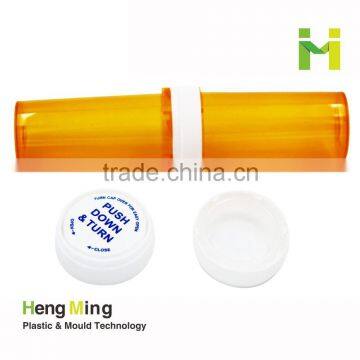 Veterinary Medicine plastic Reversible lid & PP vial for pet clinic