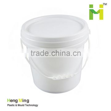 10liter pail plastic paint bucket