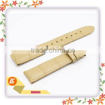 2016 Rose Red Real Leather Bracelet for Women Watch Designed