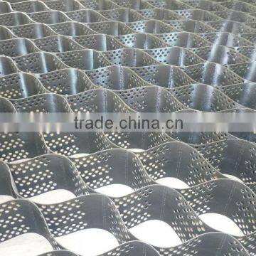 Perforated HDPE Geocell for slope protection