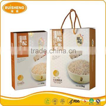 Health Food Chinese Sweet Rice, Non-GMO Nutritional Long Grain White Rice