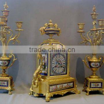 brozen set clock
