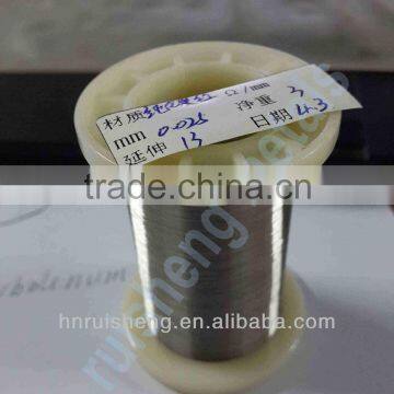 4N pure nickel wire