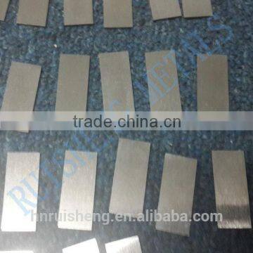 high cost-effective ground small size pure tungsten sheet