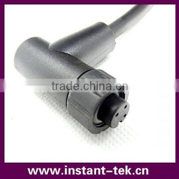 INST M12 Installable 90 Degree Waterproof Connector photo-3