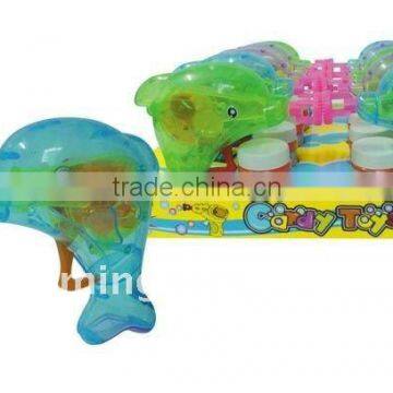 New Promotion Candy Toys,Bubble Gun With Light