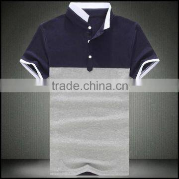 custom and dry fit 100% cottom short polo t-shirt for man polo t -shirt with free samples