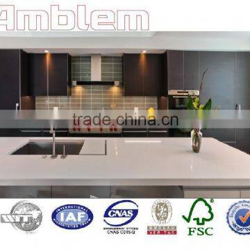 Modern black kitchen cabinets with best price