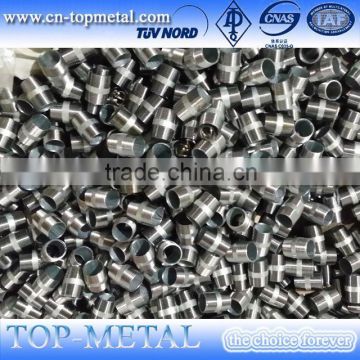 best pipe fittings double thread nipple mould