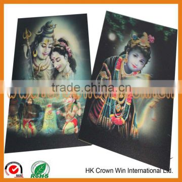 2013 Advertising 3d pvc card