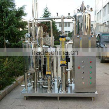 Fully automatic 2500L/H carbonated juice mixer