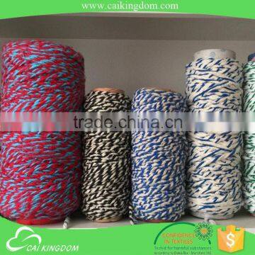 Leading manufacturer low cost good cotton recycle yarn for making jeans