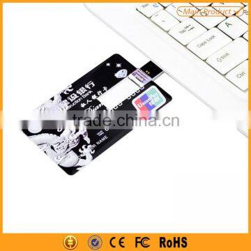 Top selling products in alibaba 8gb usb credit card with logo