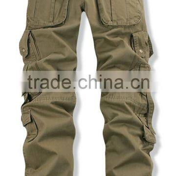 2015 Latest Design Mens Heavy Cotton Cargo Pant photo-6