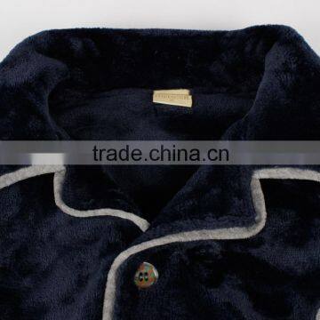 2015 Mens Winter Thick Warm Sleeping Suit / Housecoat photo-3