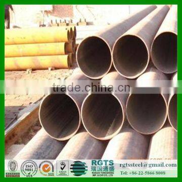 EN10217 electric Resistance Welded(ERW) steel pipe in good price best quality